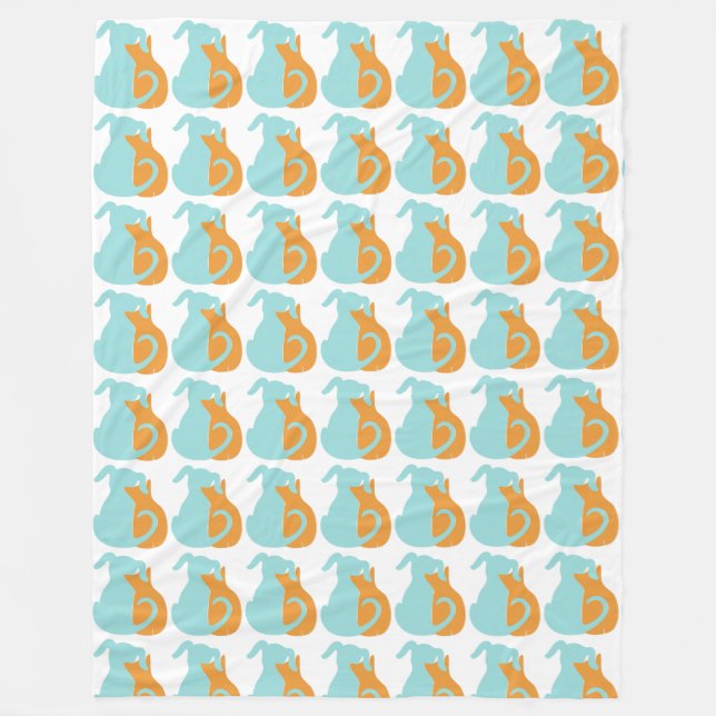 Fleecefilt (Framsidan)