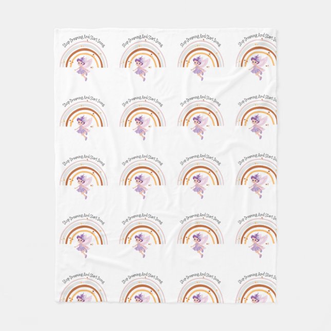 Fleecefilt (Framsidan)