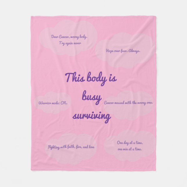 Fleecefilt (Framsidan)