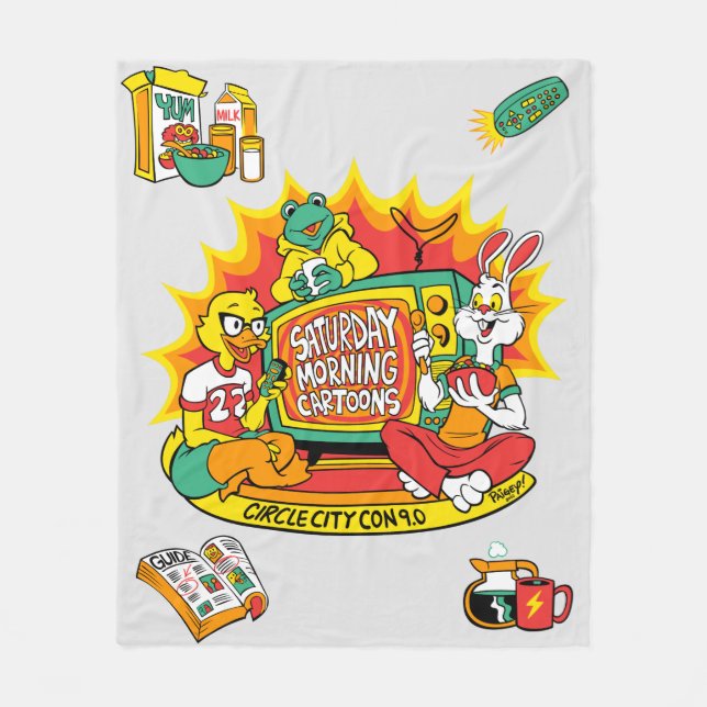 fleecefilt (Framsidan)