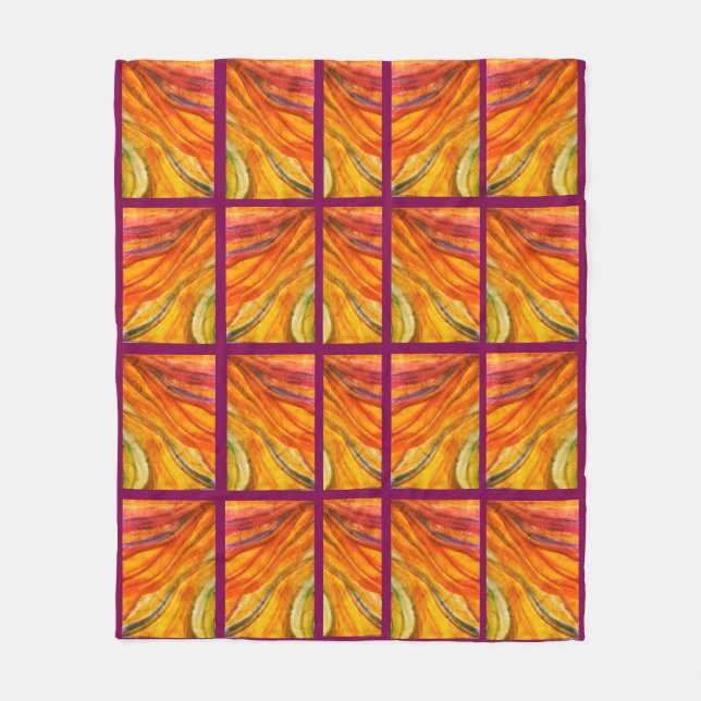 Fleecefilt (Framsidan)