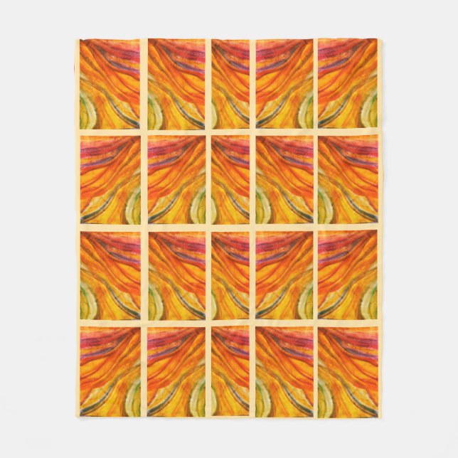 Fleecefilt (Framsidan)