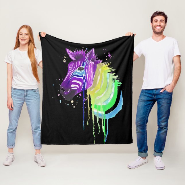 Fleecefilt, 127x152 cm fleecefilt (På plats)
