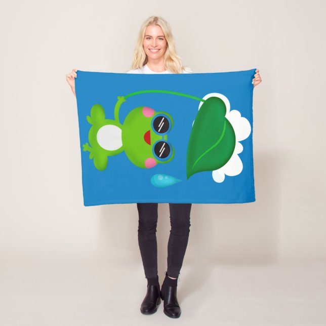 Fleecefilt, 150x200 cm fleecefilt (På plats)