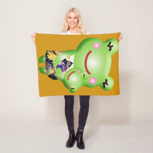 Fleecefilt, 152 cm x 203 cm fleecefilt