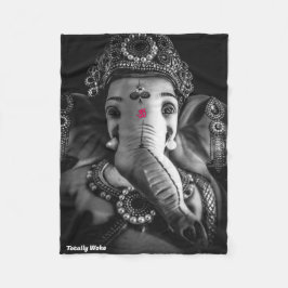 fleecefilt | Elephant | Hemma Dekoration