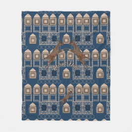 Fleecefilt Noxham Town Atirac Flair