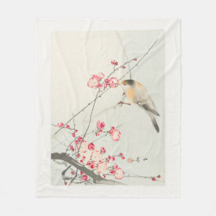 FLEECEFILT: OHARA KOSON : SONGBIRD + BLOMMAR FLEECEFILT