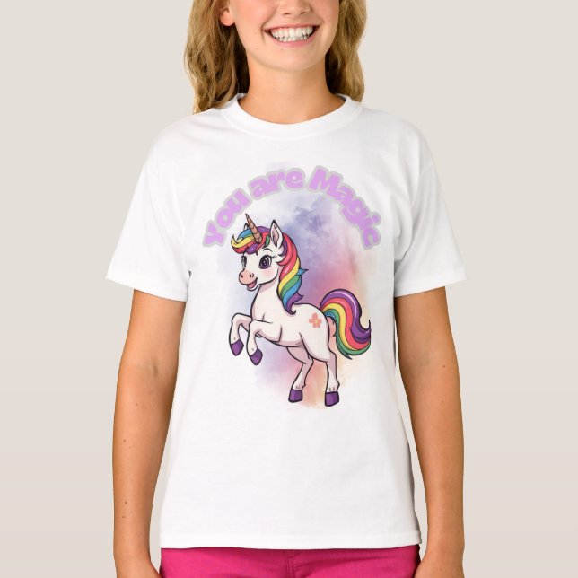 Fleecefilt T Shirt (Framsida)
