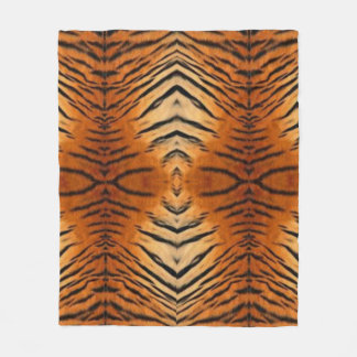 Fleecefilt Tiger stil