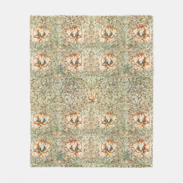 FLEECEFILT: WILLIAM MORRIS : HONEYSUCKLE FLEECEFILT