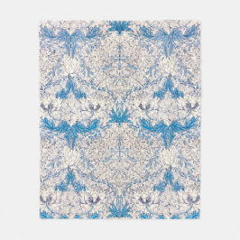 FLEECEFILT: WILLIAM MORRIS : HONEYSUCKLE FLEECEFILT