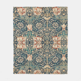 FLEECEFILT: WILLIAM MORRIS : HONEYSUCKLE FLEECEFILT