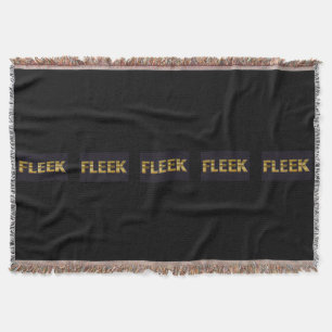 Fleek-filt, för försäljning! mysfilt