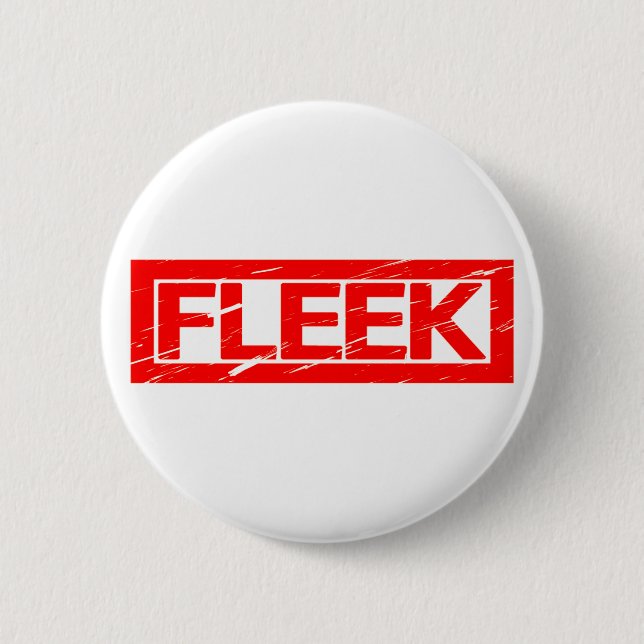 Fleek Frimärke Knapp (Framsida)
