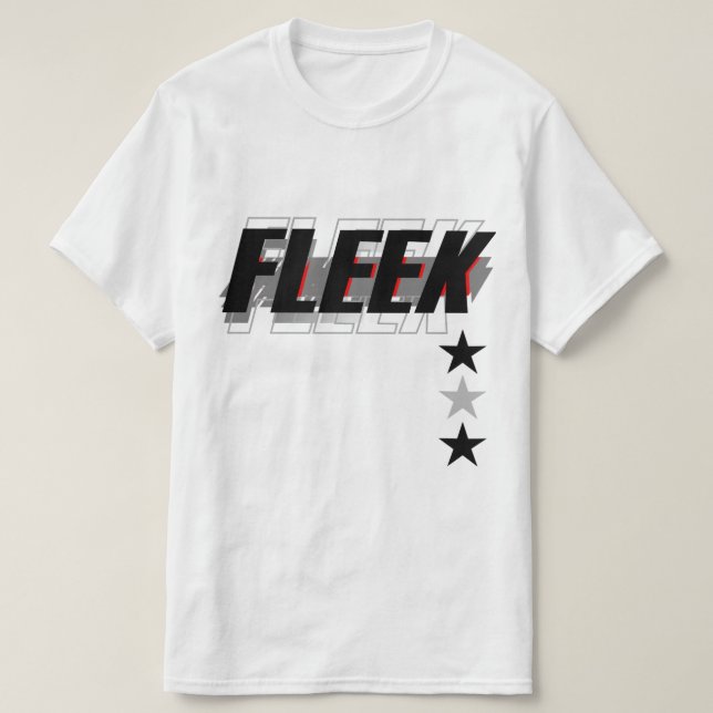 Fleek Go Getter T-Shirt (Design framsida)