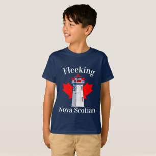 Fleeking Nova Scotian Halifax Dartmouth Lighthouse T Shirt