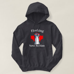 Fleeking Nova Scotian Halifax Dartmouth Lighthouse T Shirt