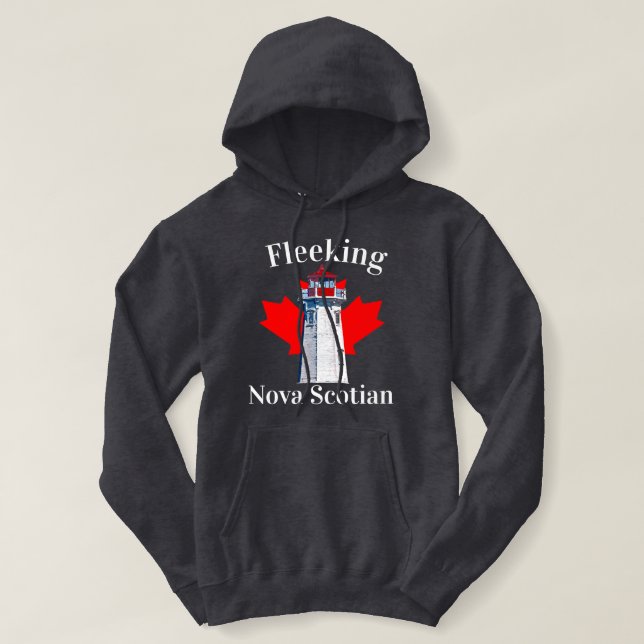 Fleeking Nova Scotian Halifax Dartmouth Lighthouse T Shirt (Design framsida)