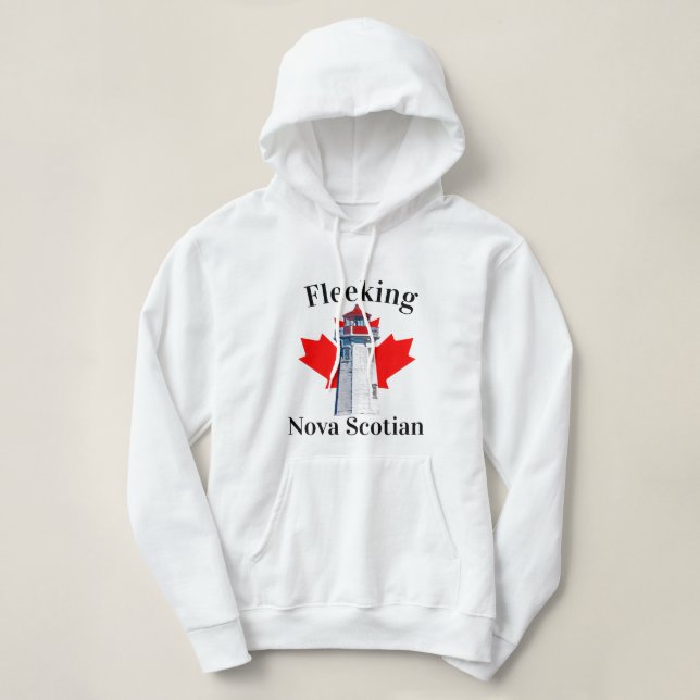 Fleeking Nova Scotian Halifax Dartmouth Lighthouse T Shirt (Design framsida)