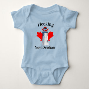 Fleeking Nova Scotian Halifax Dartmouth Lighthouse T Shirt