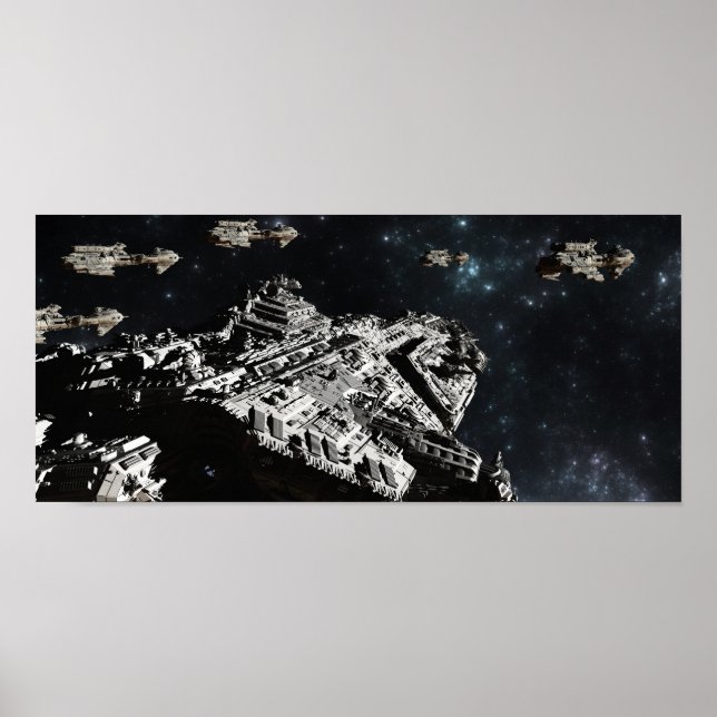 Fleet Deployment II Poster (Framsidan)