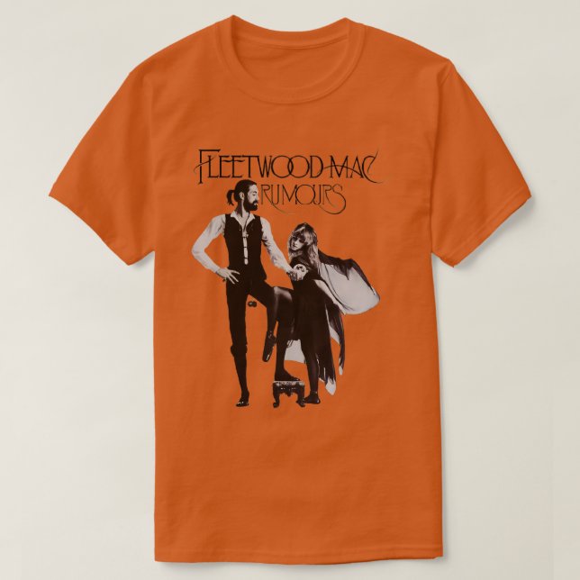 Fleet Wood Mac CrewnackSweatshirt T Shirt (Design framsida)