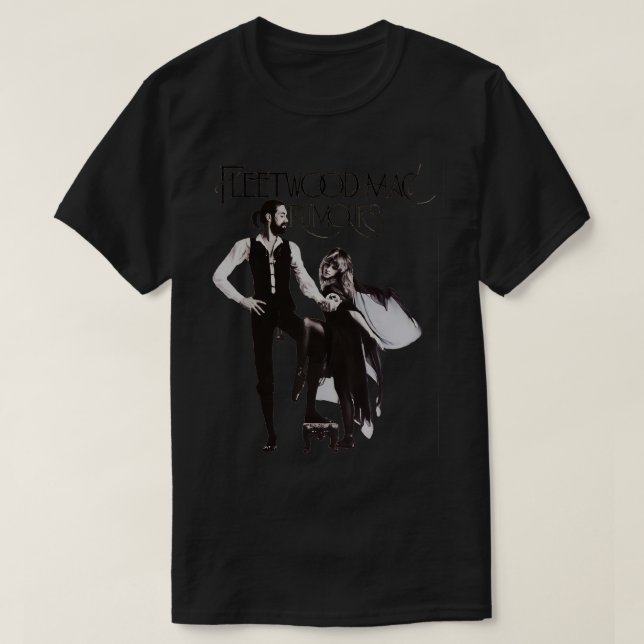 Fleet Wood Mac T Shirt (Design framsida)