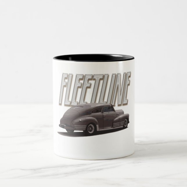 Fleetline Två-Tonad Mugg (Center)