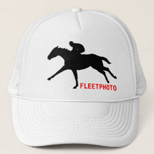 Fleetphoto logotyplock truckerkeps