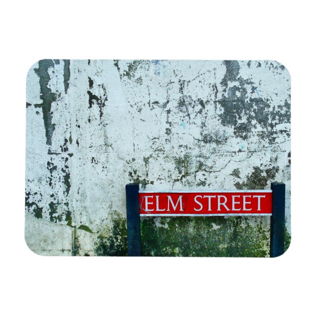 Fleetwood - Elm Street Magnet (Horisontell)