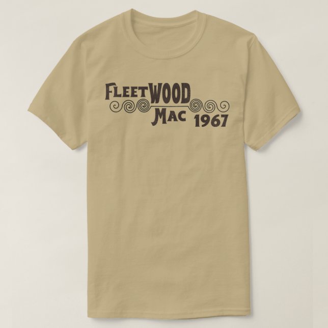 Fleetwood T Shirt (Design framsida)