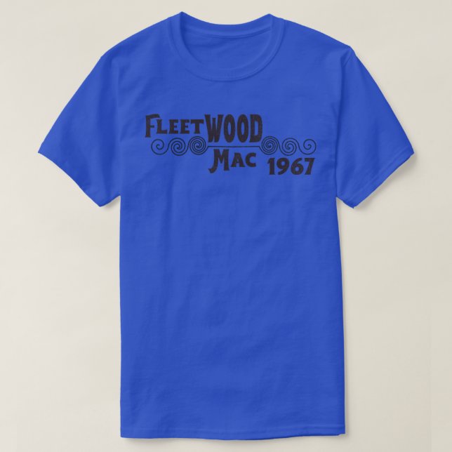 Fleetwood T Shirt (Design framsida)