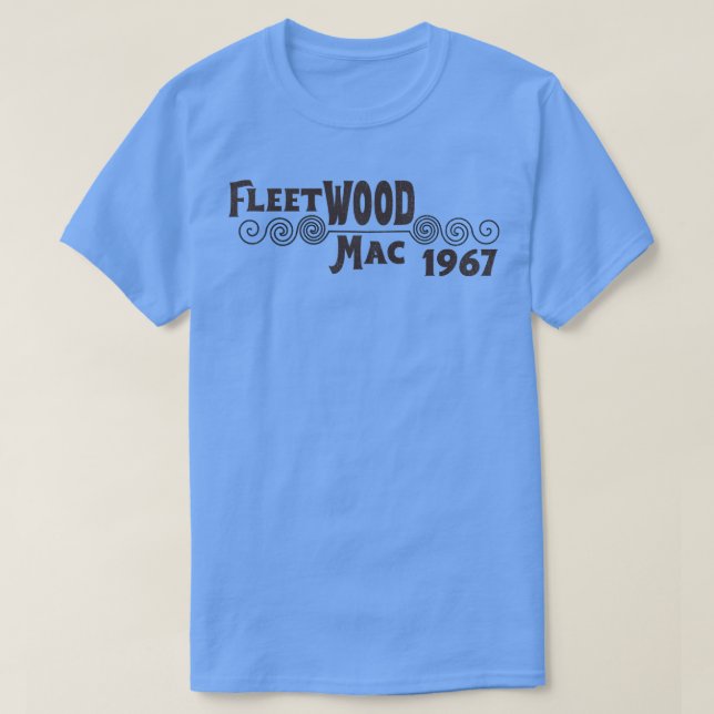 Fleetwood T Shirt (Design framsida)