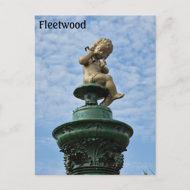 Fleetwood - Vattenfontän Vykort (Framsida)