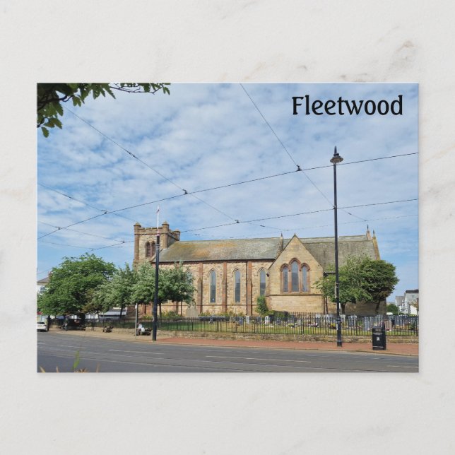 Fleetwood Vykort (Framsida)