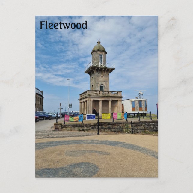 Fleetwood Vykort (Framsida)