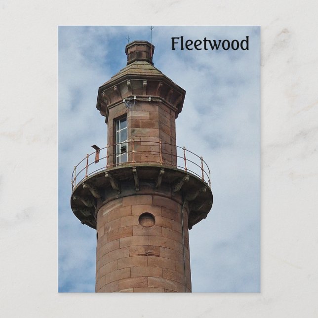 Fleetwood Vykort (Framsida)
