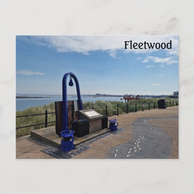 Fleetwood Vykort (Framsida)