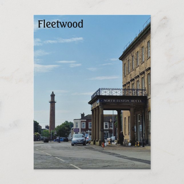 Fleetwood Vykort (Framsida)
