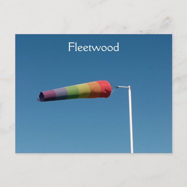 Fleetwood Vykort (Framsida)