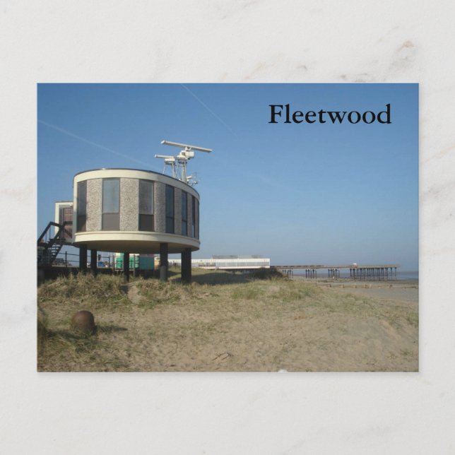 Fleetwood Vykort (Framsida)