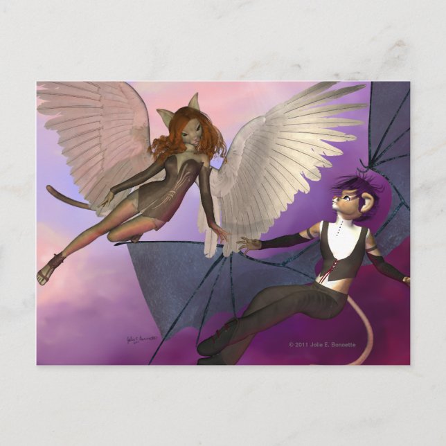 Flegerat vykort (Framsida)