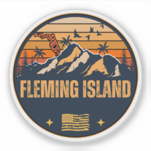 Fleming Island, Florida Klistermärken