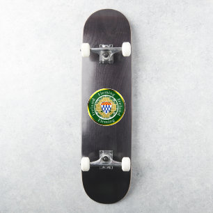 Fleming Shield & Celtic Kor Personlig Klistermärken