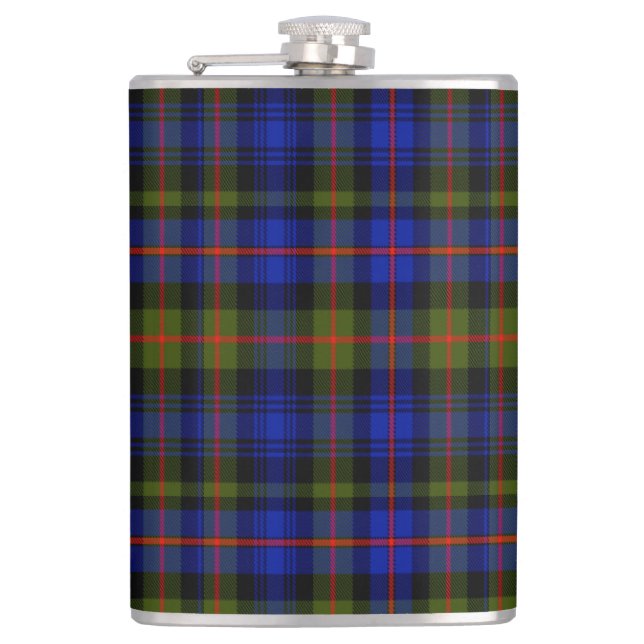 Fleming skottTartan Fickplunta (Framsidan)