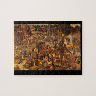 Flemish Fair', Pieter Brueghel_Dutch styr Pussel