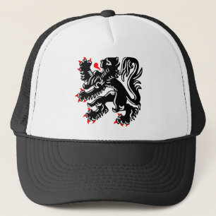 Flemish Lion. Truckerkeps