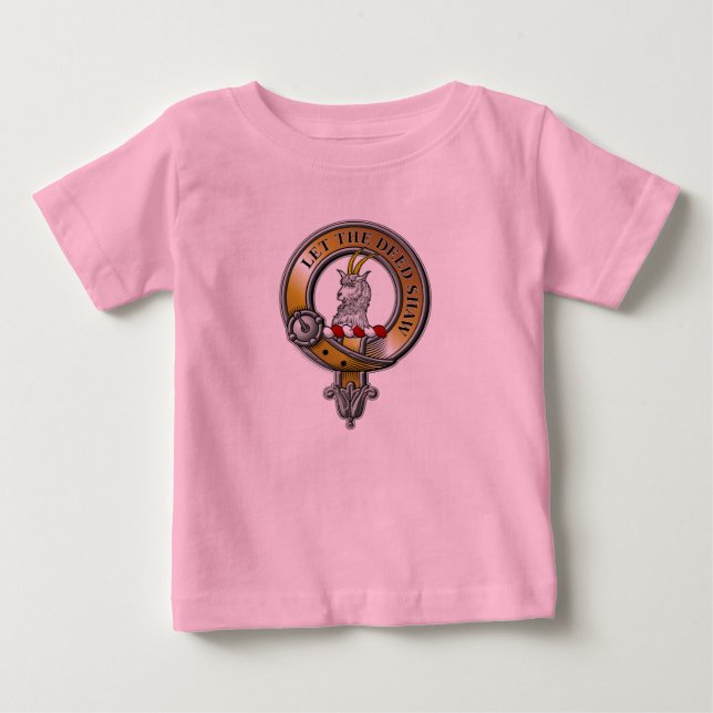 Flemma Vapensköld-märke T Shirt (Framsida)