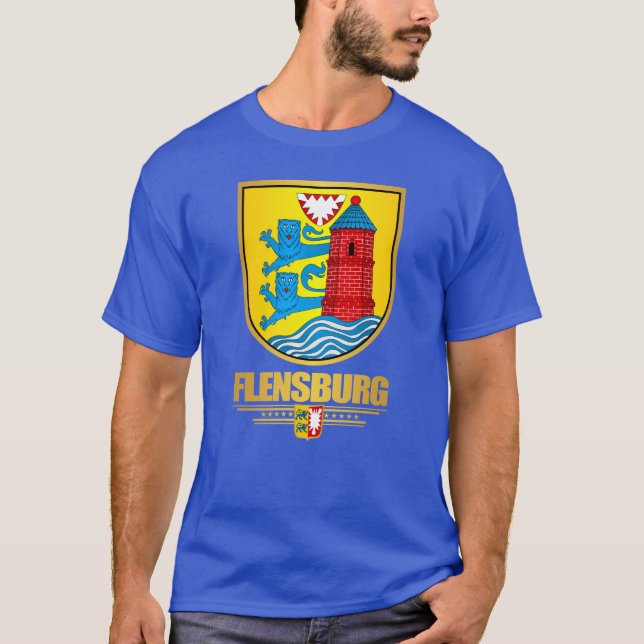 Flensburg Tee Shirt (Framsida)